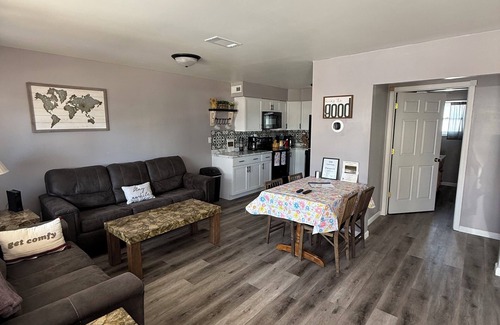 Minden Cottage | Newly remodeled, Cozy Cottage on an Acreage