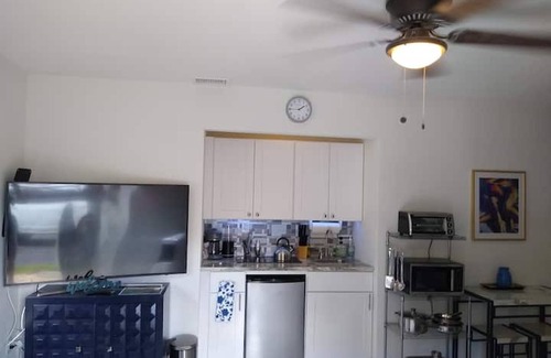 Lutz Appartement | Newly Remodeled Studio M5-S @ Paradise Lakes Clothing Optional Resort