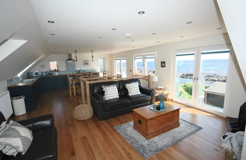 Kilrenny Maison | Cottage en bord de mer récemment rénové avec une vue panoramique imprenable sur la mer à 180 degrés