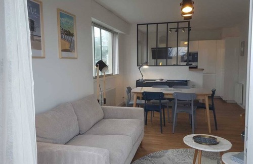 Saint-Cast-le-Guildo Appartement | Appartement refait neuf tout confort - Plein centre St-Cast - piscine chauffée