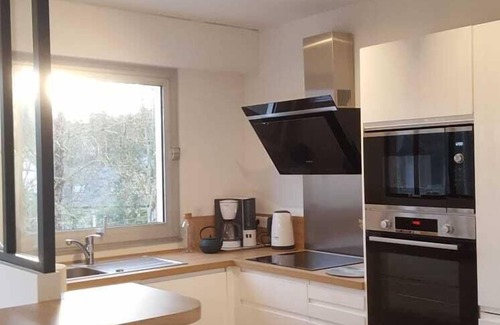 Saint-Cast-le-Guildo Appartement | Appartement refait neuf tout confort - Plein centre St-Cast - piscine chauffée