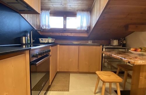Cortina d'Ampezzo Appartement | Newly renovated penthouse with panoramic view of mountains and close to ski-lift