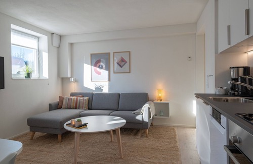 Aalborg Appartement | Newly renovated 1-Bed Apartment in Aalborg