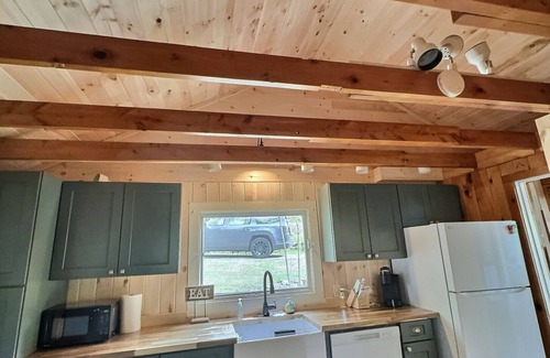 Corinth Cabine | Newly Renovated 2 bedroom + LOFT cabin with WiFi at the Lake!