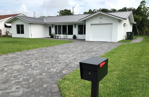 Boca Raton Maison | Récemment rénové 4/3 haut de gamme East Boca Accueil