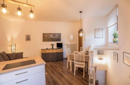 Centro - Piani - Rencio Appartement | Appartement Eva récemment rénové et central avec Wi-Fi