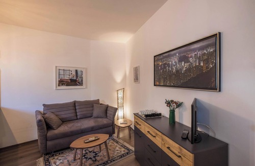 Centro - Piani - Rencio Appartement | Appartement Eva récemment rénové et central avec Wi-Fi