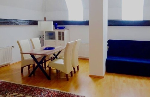 Donaustauf Appartement | Newly renovated and high-quality furnished holiday apartment with a quiet terrace