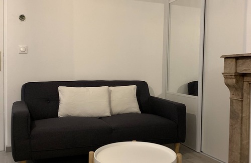 Coteaux Ouest Appartement | Studio équipé et rénové à neuf au centre ville de Rouen