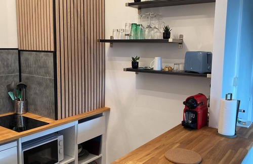 Lambezellec Appartement | Newly renovated apartment near shops