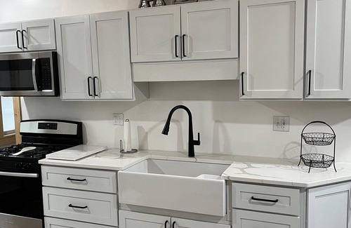 Inlet Maison | Snowmobile season! Newly Renovated Cabin Retreat , 0.1 Mi to Inlet Center