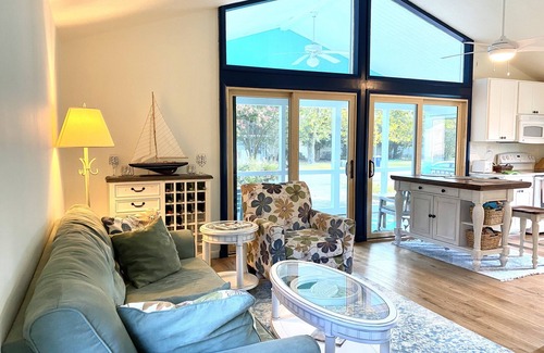 Bethany Beach Cottage | Cottage confortable dans une communauté familiale avec utilisation de piscines et de courts de tennis
