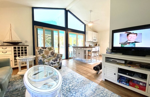 Bethany Beach Cottage | Cottage confortable dans une communauté familiale avec utilisation de piscines et de courts de tennis
