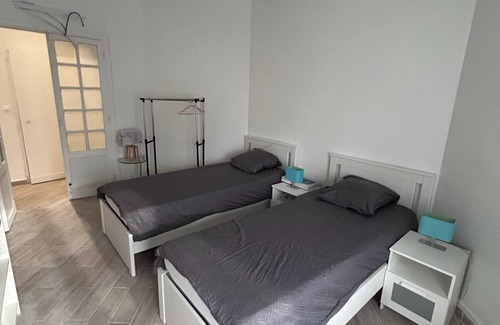 Euromed - La Joliette Appartement | Newly renovated, comfortable apartment close to all amenities.