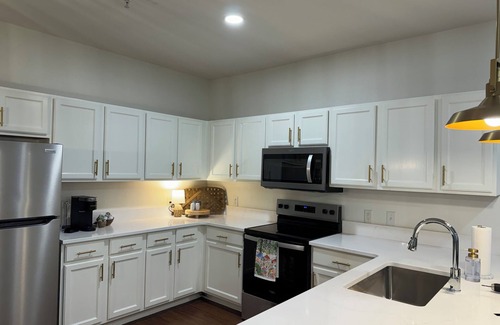 Oxford Copropriété | Newly Renovated Condo at The Bluffs West! Walk to campus, pool, and gym access.
