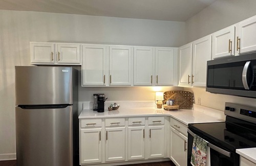 Oxford Copropriété | Newly Renovated Condo at The Bluffs West! Walk to campus, pool, and gym access.