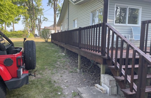 Long Point Cottage | Newly renovated cottage with new central air just steps from the beach