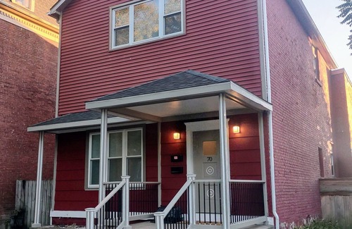 Columbus Appartement | Newly Renovated Cozy Spot, Steps from Downtown