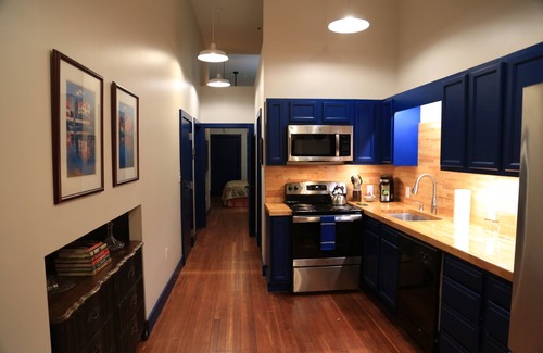 Central City Copropriété | Newly renovated historic loft in downtown Birmingham