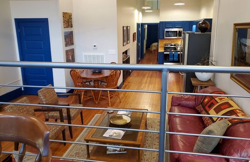 Central City Copropriété | Newly renovated historic loft in downtown Birmingham