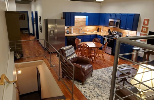 Civil Rights Historic District Appartement | Newly renovated historic loft in downtown Birmingham
