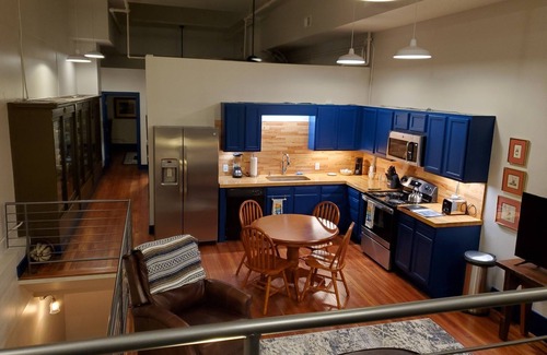 Civil Rights Historic District Appartement | Newly renovated historic loft in downtown Birmingham