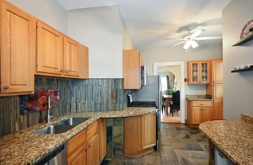 Lombard Maison | Newly Renovated Historic Chicago Brick Bungalow - Trails, Transit, Tranquility