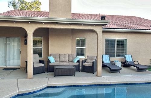 Garden Lakes Maison | Newly renovated home, heated pool, near spring training, Westgate & State Farm