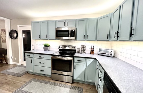 Green Meadow Maison | Newly renovated home with private heated saltwater pool, close to beach and UNCW