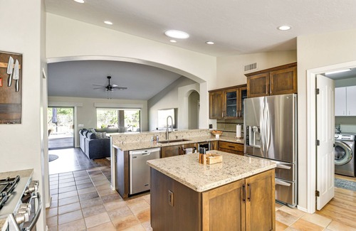 Saddlebrooke Maison | Newly Renovated Home w/ Pool Access in Tucson!