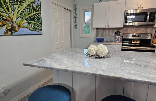 North Captiva Maison | Nouvellement rénové Island Pool Home Août spécial 1500 $ / semaine