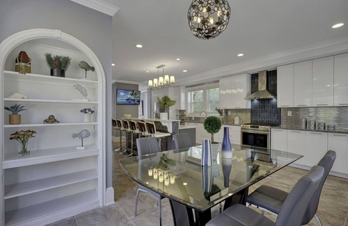 Atlantic City Maison | «SUR LA PLAGE» Newley a rénové la maison de plage de Jersey Shore Mansion! Étapes 2 Beach!