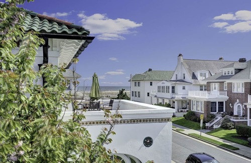 Atlantic City Maison | «SUR LA PLAGE» Newley a rénové la maison de plage de Jersey Shore Mansion! Étapes 2 Beach!