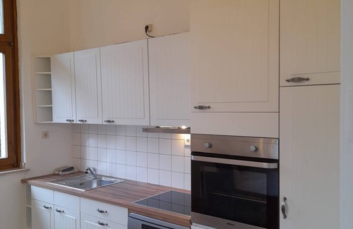 Warburg Appartement | Vivre dans un bâtiment historique (Altstadt Bahnhof) - 2 chambres doubles dans un grand appartement