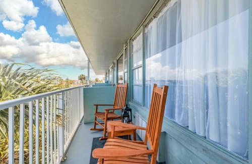 East Daytona Appartement | Newly Renovated Oceanfront Studio w/ Balcony - Daytona Beach