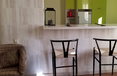 Tbilisi Appartement | Studio d'une chambre récemment rénové avec tous les meubles et cuisine