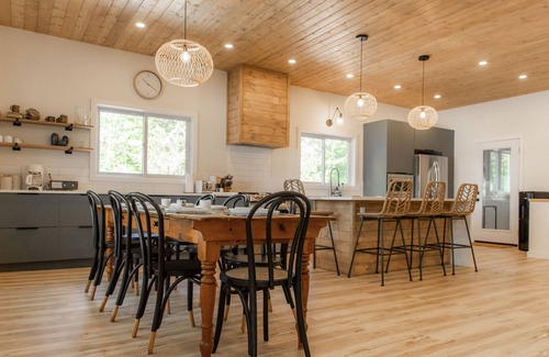 Redbridge Maison | Newly renovated open concept lake house with beautiful views