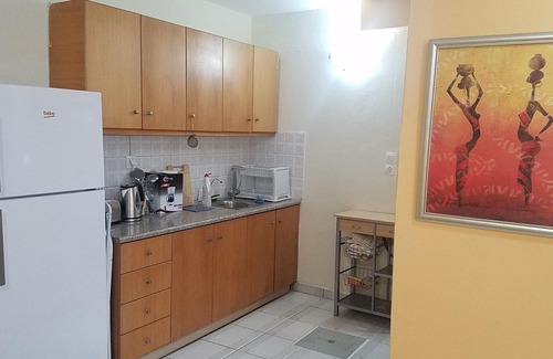 Koum Kapi Appartement | Récemment rénové, calme et spacieux, 30 secondes à pied de la plage, 7 min de la vieille ville