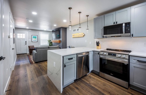 Lawrenceville Maison | Newly renovated retreat in the heart of Lawrenceville with parking and a yard!