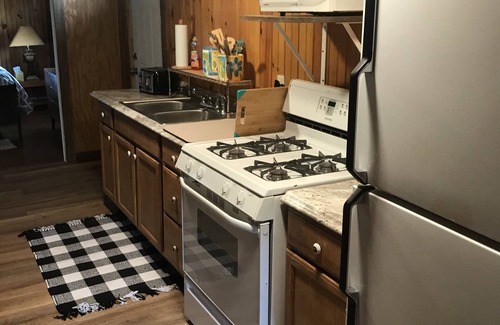 Branchport Cabine | Newly Renovated Rustic Cabin w/WiFi in the Heart of the Finger Lakes