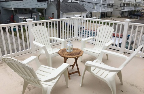 South End Maison | Maison OCEAN CITY, NJ, récemment rénovée, extrémité sud; Près de la plage à pied