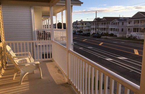 South End Maison | Maison OCEAN CITY, NJ, récemment rénovée, extrémité sud; Près de la plage à pied