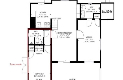 Hato Cottage | Étapes récemment rénovées de l'oasis du hameau de la mer 4 Grand espace de vie extérieur aussi