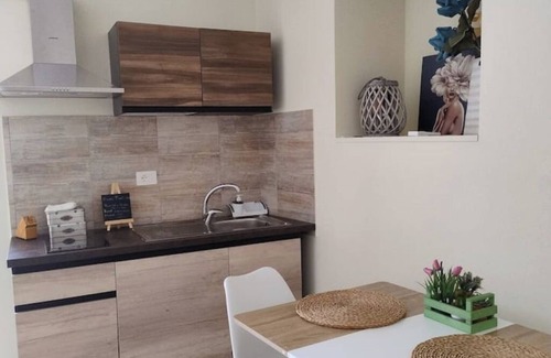 Pizzo Appartement | Newly renovated studio apartment in Old Alley