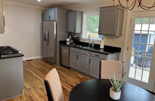 Thomasville Maison | Newly Renovated - Thomasville Getaway - Large Fenced Backyard