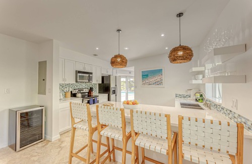 Dolphin Isles Maison | Newly Renovated Beach House w Heated Pool, 4 BR, 3 BA