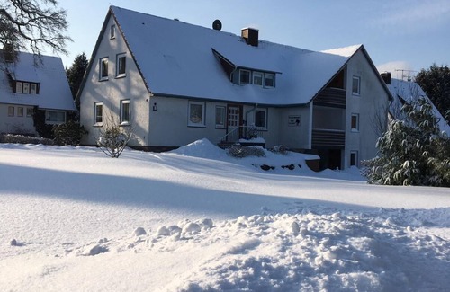 Holzminden Appartement | Newly renovated vacation apartment,,Haus zur Eiche'' apartment one