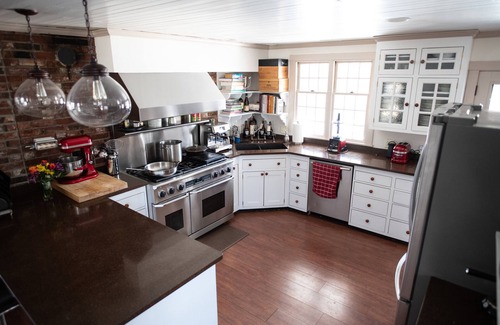 Norway Maison | Ferme 1820 récemment restaurée - bain à remous; Salle de jeux de cuisine gastronomique; Sauna