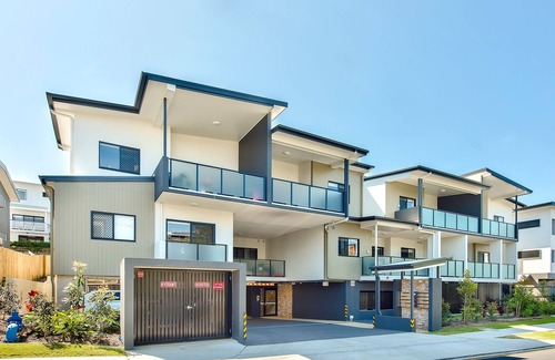Mount Gravatt Appartement | Newly spacious top level good view near city apartment