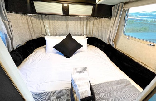 Pear Park Maison | Newly updated Airstream with modern amenities on the bank of the Colorado River.